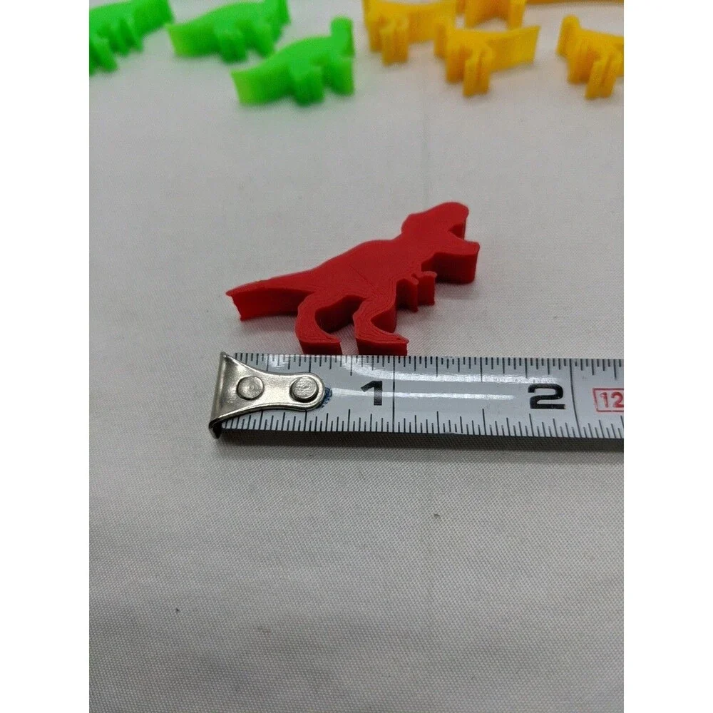 Lot Of (64) 3D Printed 1